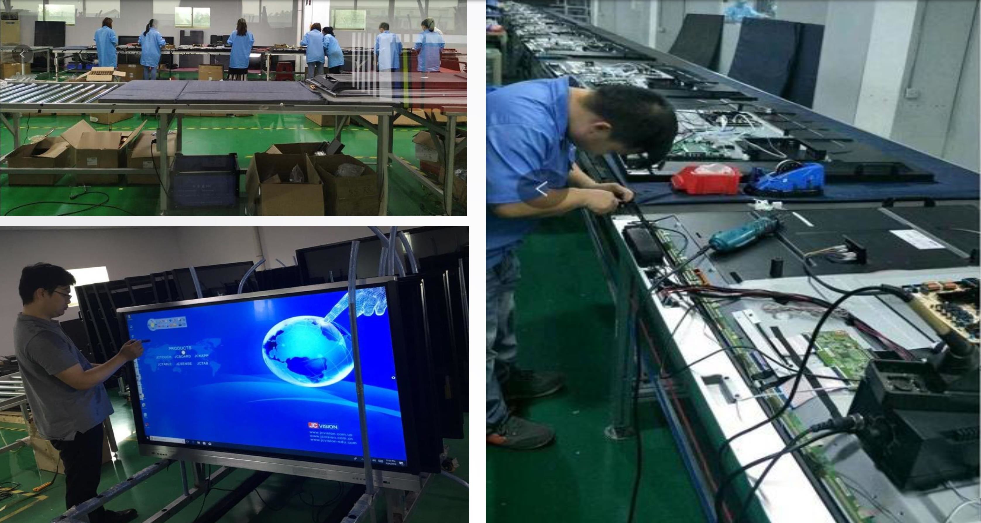Shenzhen Junction Interactive Technology Co., Ltd. خط تولید کارخانه