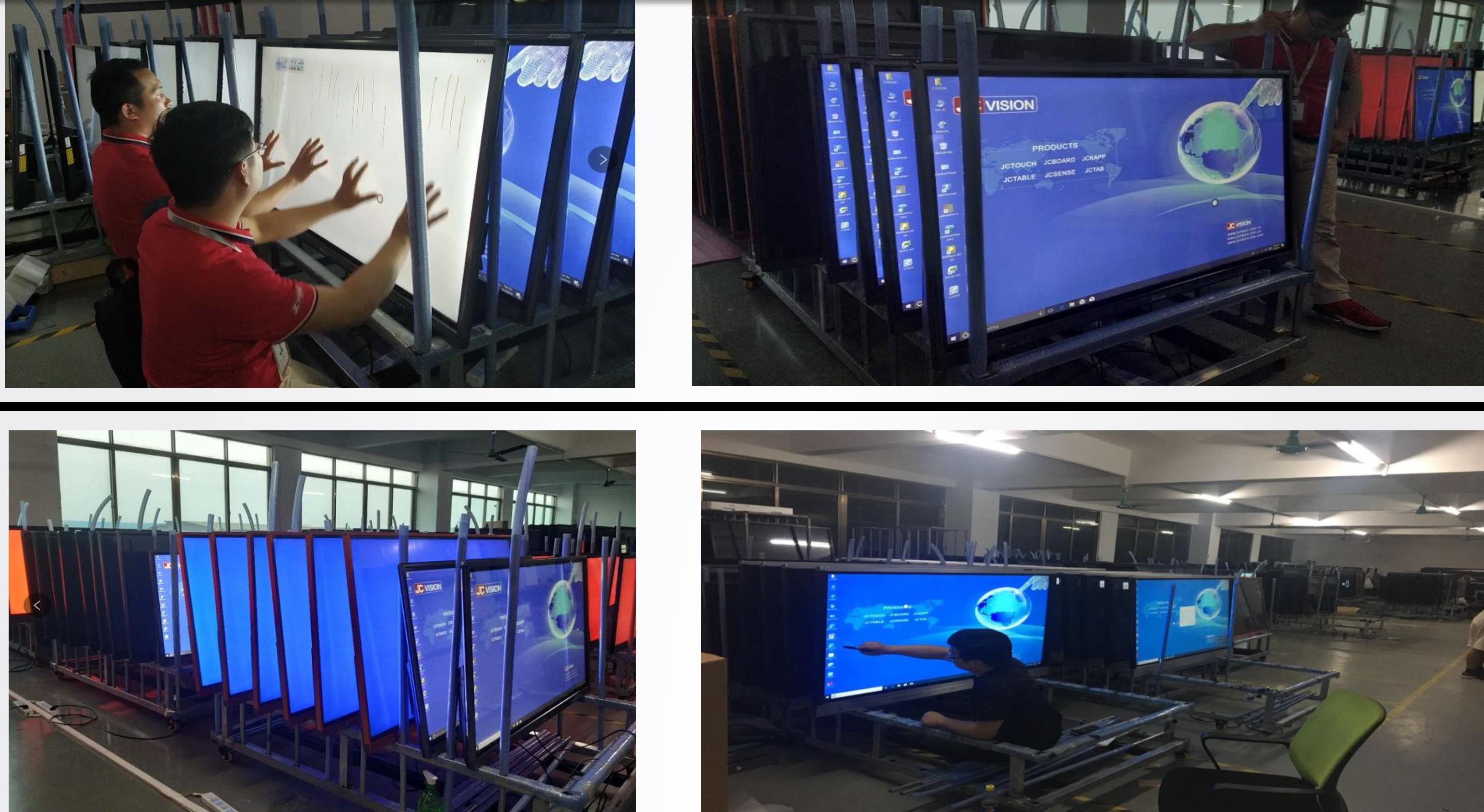 Shenzhen Junction Interactive Technology Co., Ltd. خط تولید کارخانه
