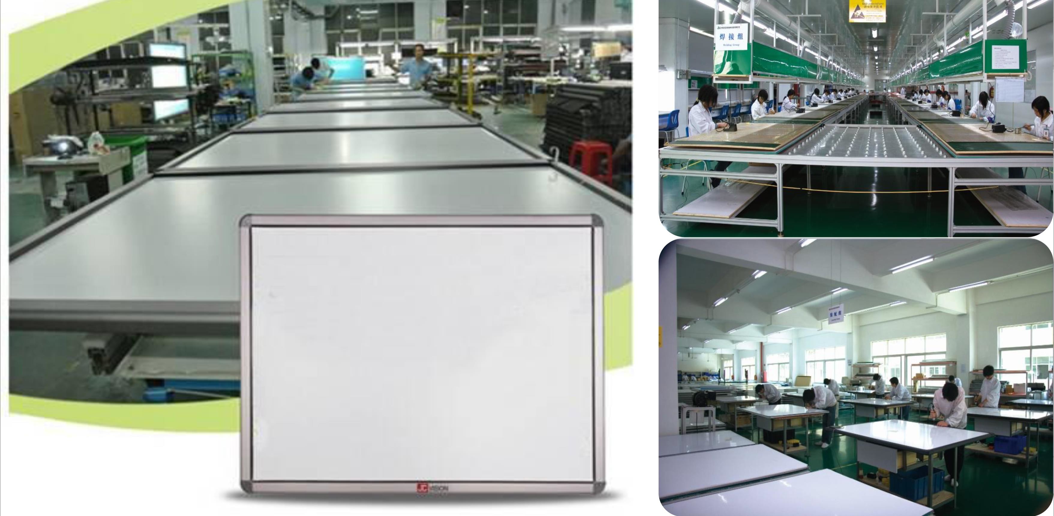 Shenzhen Junction Interactive Technology Co., Ltd. خط تولید کارخانه