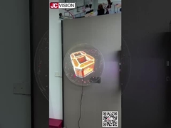 JCVision 3D LED Hologram Fan