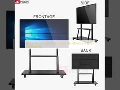 تخته سفید تعاملی هوشمند با صفحه نمایش لمسی دیجیتال کنفرانس ویدیویی