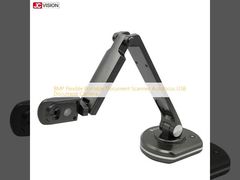 اسکنر اسناد قابل حمل انعطاف پذیر 8 مگاپیکسلی با فوکوس خودکار دوربین اسناد USB