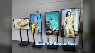 اسکن A3 Books Fast 24MP Pro Scanner