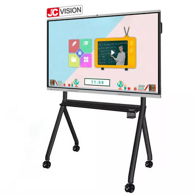 4K اندروید OPS 75 اینچ صفحه نمایش تعاملی صفحه نمایش لمسی هوشمند صفحه سفید تعاملی