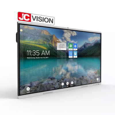 4K اندروید OPS 75 اینچ صفحه نمایش تعاملی صفحه نمایش لمسی هوشمند صفحه سفید تعاملی