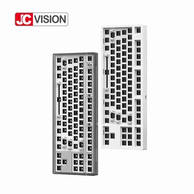 صفحه کلید مکانیکی FL Esports نوع C JCVISION با 87 کلید، سوئیچ RGB سفارشی و LED