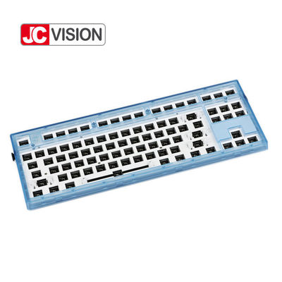 صفحه کلید مکانیکی FL Esports نوع C JCVISION با 87 کلید، سوئیچ RGB سفارشی و LED