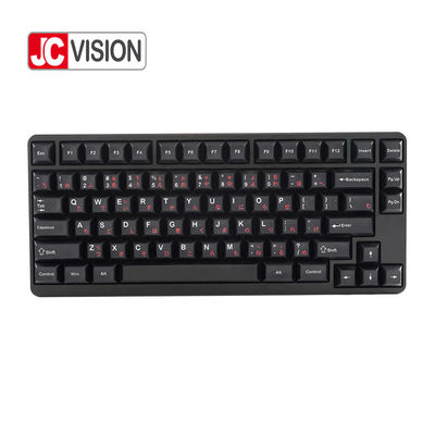 کیت‌های صفحه‌کلید مکانیکی 80 کلیده QMK Program RGB Backlight LED صفحه‌کلید مکانیکی Hot Swap