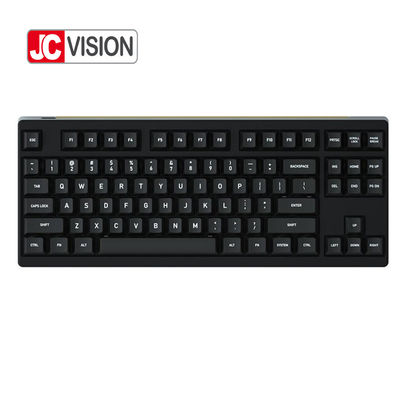 کیت‌های صفحه‌کلید مکانیکی قابل تعویض داغ JCVISION با 87 کلید، نصب شده روی PCB