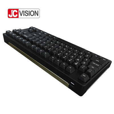 کیت‌های صفحه‌کلید مکانیکی قابل تعویض داغ JCVISION با 87 کلید، نصب شده روی PCB