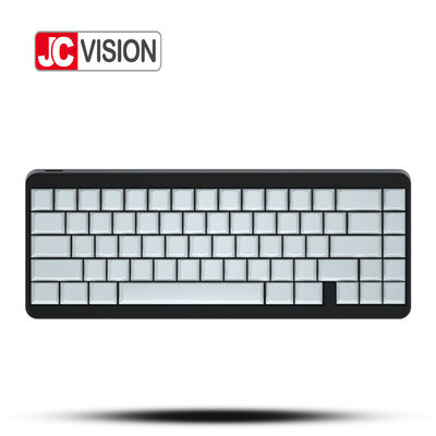 کیت صفحه کلید مکانیکی آلومینیومی با قابلیت تعویض سریع JCVISION برای کار اداری و بازی
