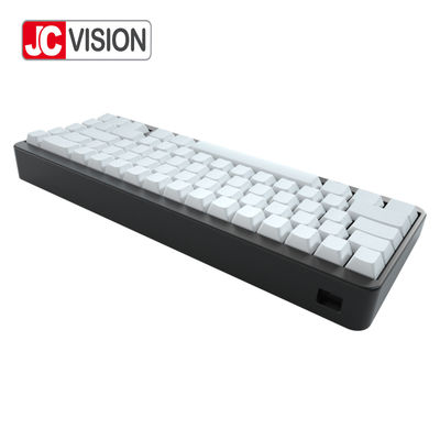 کیت صفحه کلید مکانیکی آلومینیومی با قابلیت تعویض سریع JCVISION برای کار اداری و بازی