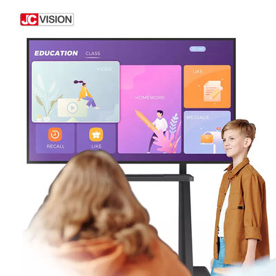 JCVISION نقره HUD هیئت مدیره هوشمند تعاملی برای آموزش / جلسه کنفرانس