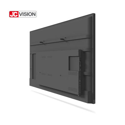 JCVISION 55 -110 اینچ هوشمند تعاملی صفحه تخت سفید برای آموزش کلاس درس