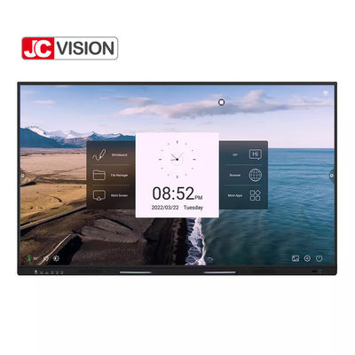 55 - 100 اینچ صفحه سفید هوشمند تعاملی 4K UHD DLED Backlight برای آموزش در مدرسه