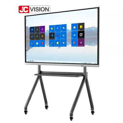 JCVISION 55 - 110 اینچ کلاس درس هوشمند صفحه لمسی هوشمند برای آموزش