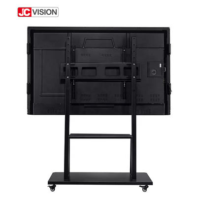 تخته سفید تعاملی هوشمند 65 اینچی JCVISION با 20 نقطه لمسی، مانیتور لمسی چندگانه IR