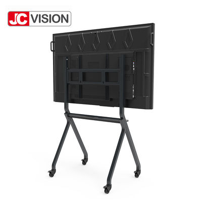 JCVISION پانل LCD سفید BOE DLED Backlight صفحه اصلی اندروید برای تدریس در کلاس