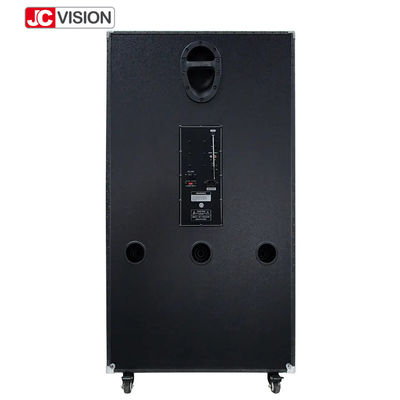 JCVISION ABS پلاستیکی در خارج از منزل بلوتوث اسپیکر وائی فائی با صفحه نمایش لمسی