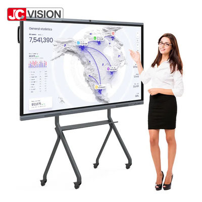 تخته هوشمند تعاملی تخت JCVISION، راه حل چند منظوره آموزشی