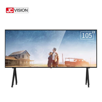 JCVISION 105 Inch 20 Point IR Touch Smart Board برای تدریس در کلاس درس