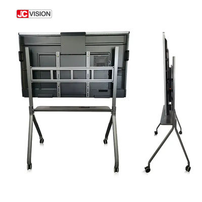 صفحه نمایش لمسی هوشمند تعاملی آموزشی JCVISION با صفحه تخت 98 اینچی