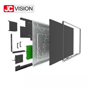 JCVISION IR Touch Panel IFP Smart Board CKD تولید کننده صفحه سفید تعاملی SKD