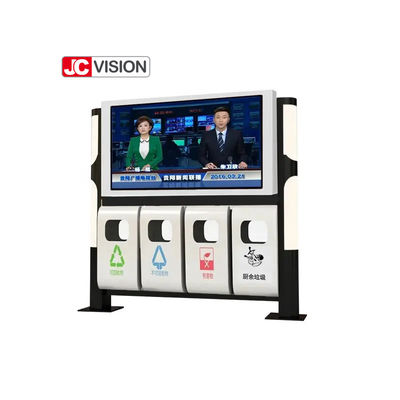 صفحه نمایش دیجیتال تبلیغاتی ال سی دی لمسی مادون قرمز 55 اینچی