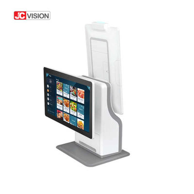 پایانه دستگاه پوز رومیزی 15.6 اینچی JCVISION، کیوسک سلف سرویس صندوق