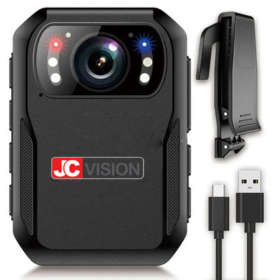 دوربین بدن قابل حمل JCVISION HD 1296P دید در شب با قابلیت ضبط ویدئو از طریق WiFi