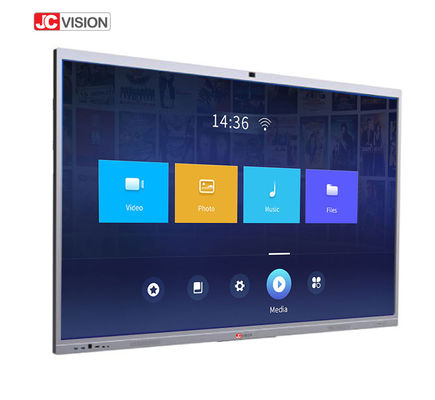 تخته هوشمند تعاملی کلاس درس JCVISION 86 اینچی با سیستم عامل اندروید