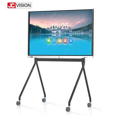 تخته هوشمند تعاملی وایت برد با طراحی بادوام JCVISION، ابزار آموزش و کنفرانس