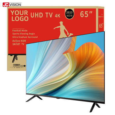 JCVISION 65 اینچ تلویزیون هوشمند نمایشگرهای دیجیتال داخلی با OSD چند زبان
