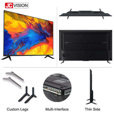 تلویزیون هوشمند LED 4K کریستالی UHD HDR 2060P 75 اینچی JCVISION، تلویزیون 65 اینچی 32 اینچی هوشمند با وای فای