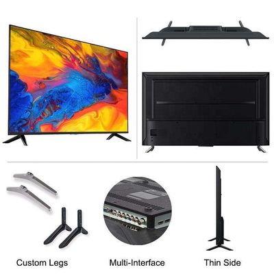 نمایشگرهای دیجیتال داخلی 85 اینچی تلویزیون هوشمند 4K با اندروید 11 و زاویه دید 178x178