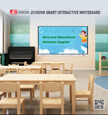 JCVISION 85 86 اینچ برد هوشمند تعاملی همه در یک راه حل IR Touch