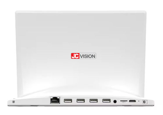 JCVISION شکل L 10.1 اینچ نمایش تبلیغاتی صفحه نمایش بازخورد تبلت اندروید