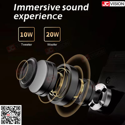 پروژکتور DLP هوشمند Jcvision، مهمانی خانگی در فضای باز، اتاق کارائوکه، پروژکتور LED 1080P