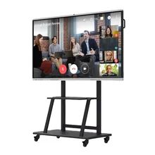 JCVISION روشنایی 350cd / m2 صفحه نمایش تخت تعاملی با Ops Pc Plug Model