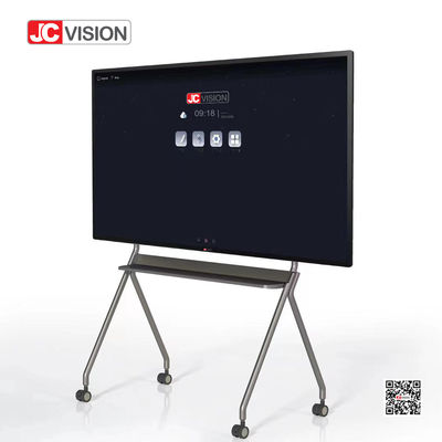 JCVISION روشنایی 350cd / m2 صفحه نمایش تخت تعاملی با Ops Pc Plug Model