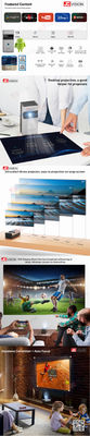 مشخصات پروژکتور فوق‌العاده کوتاه برد JCVision DLP با رزولوشن 1080p Adobe Acrobat Pro DC