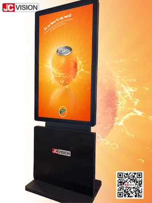 JCVISION اندروید 128 گیگابایت صفحه نمایش سیگنال دیجیتال