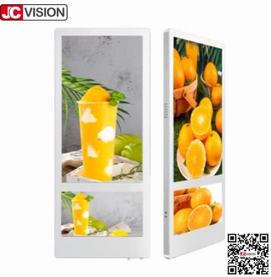 صفحه نمایش 17 اینچی TFT LCD HD Digital Signage شبکه وای فای پلیر چند رسانه ای تبلیغاتی صفحه نمایش آسانسور مسافران
