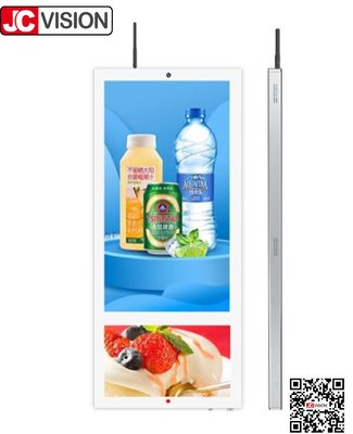صفحه نمایش 17 اینچی TFT LCD HD Digital Signage شبکه وای فای پلیر چند رسانه ای تبلیغاتی صفحه نمایش آسانسور مسافران