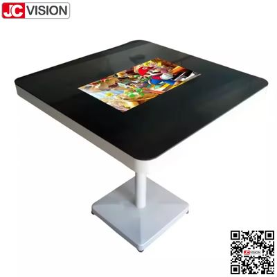 JCVISION 21.5 اینچ سفارش کافه مغازه صفحه ضد آب میز بازی دیجیتال با صفحه لمسی