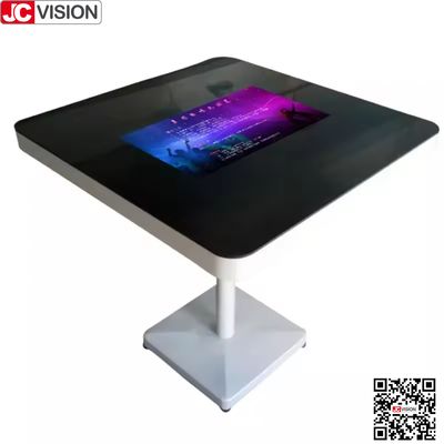 JCVISION 21.5 اینچ سفارش کافه مغازه صفحه ضد آب میز بازی دیجیتال با صفحه لمسی