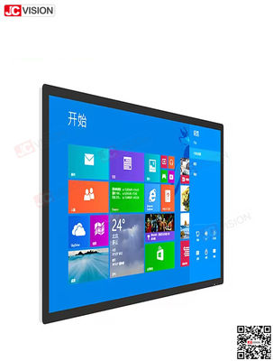صفحه نمایش لمسی JCVISION 1080P 4K، 32، 42، 50، 55 و 65 اینچی، مانیتور نمایشگر لمسی، کیوسک تعاملی