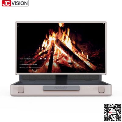 مانیتور کیف سامسونگ 27 اینچی JCVISION صفحه لمسی سیستم اندروید 12 کیف هوشمند