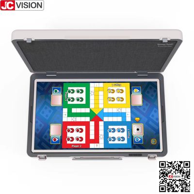 مانیتور کیف سامسونگ 27 اینچی JCVISION صفحه لمسی سیستم اندروید 12 کیف هوشمند