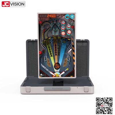 مانیتور کیف سامسونگ 27 اینچی JCVISION صفحه لمسی سیستم اندروید 12 کیف هوشمند